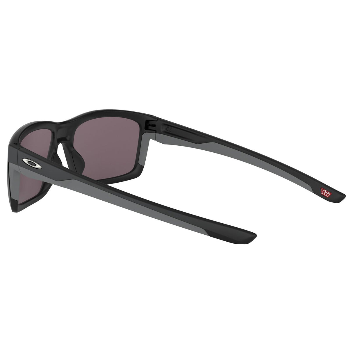 Oakley Mainlink XL Sunglasses - Matte Black / Prizm Grey Lens