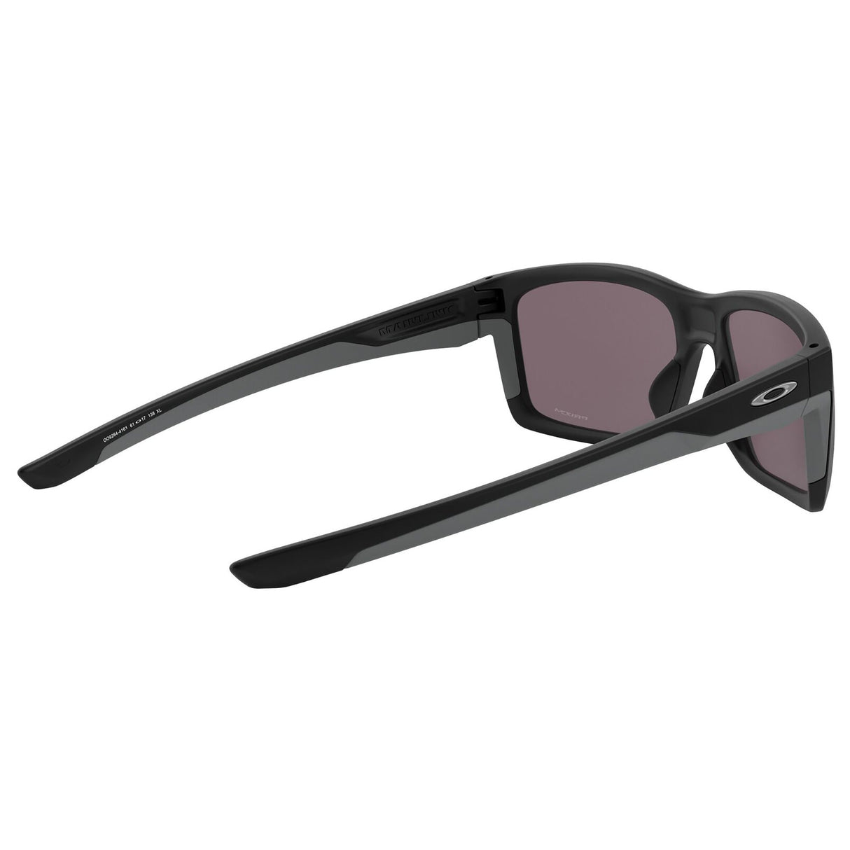 Oakley Mainlink XL Sunglasses - Matte Black / Prizm Grey Lens