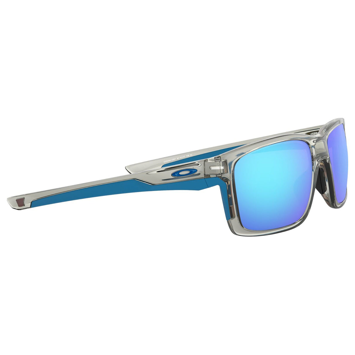 Oakley Mainlink XL Sunglasses - Grey Ink / Prizm Sapphire Lens