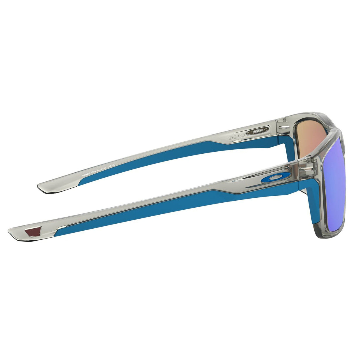 Oakley Mainlink XL Sunglasses - Grey Ink / Prizm Sapphire Lens