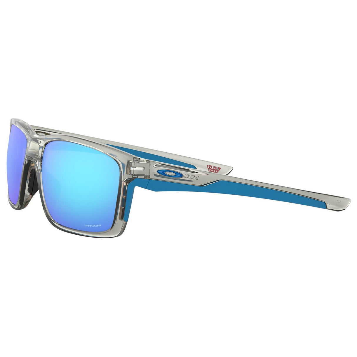 Oakley Mainlink XL Sunglasses - Grey Ink / Prizm Sapphire Lens