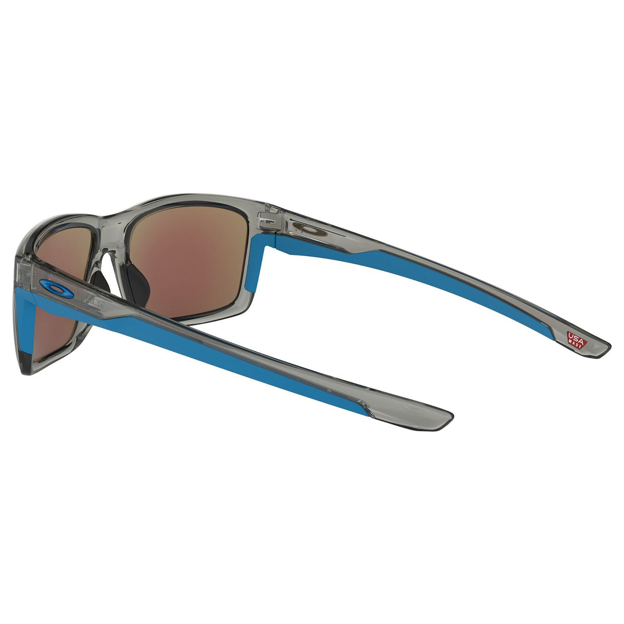 Oakley Mainlink XL Sunglasses - Grey Ink / Prizm Sapphire Lens