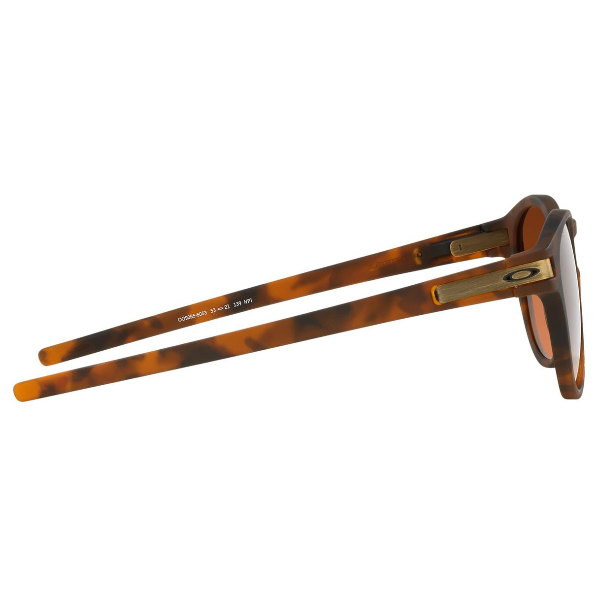 Oakley Latch Sunglasses - Matte Brown Tortoise / Prizm Brown Gradient Lens