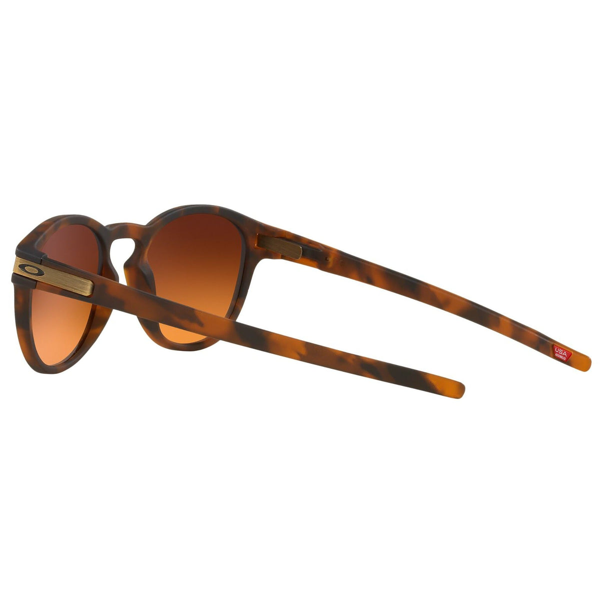 Oakley Latch Sunglasses - Matte Brown Tortoise / Prizm Brown Gradient Lens