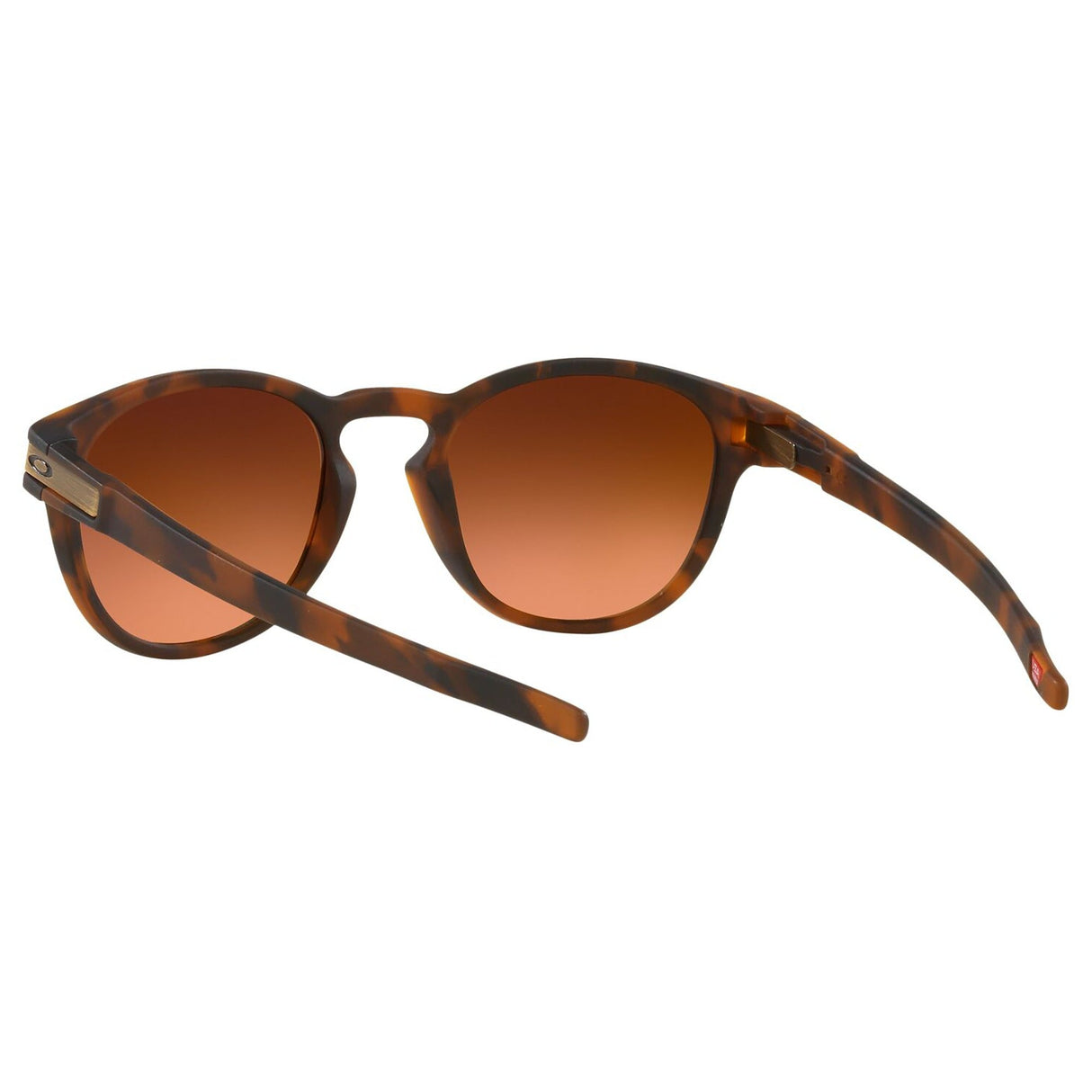 Oakley Latch Sunglasses - Matte Brown Tortoise / Prizm Brown Gradient Lens