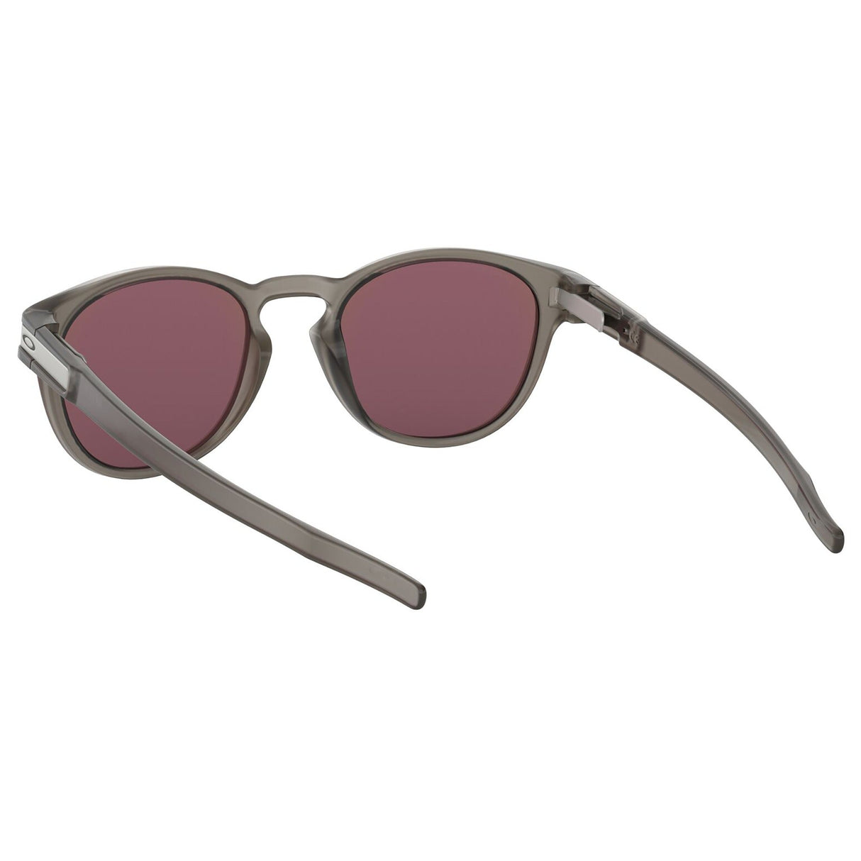 Oakley Latch Sunglasses - Matte Grey Ink Prizm Sapphire Iridium Polar Lens