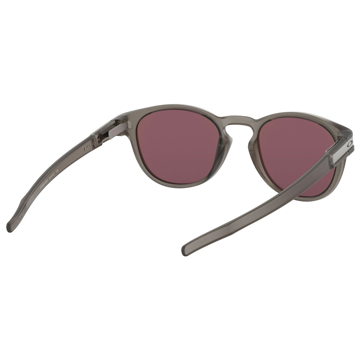 Oakley Latch Sunglasses - Matte Grey Ink Prizm Sapphire Iridium Polar Lens