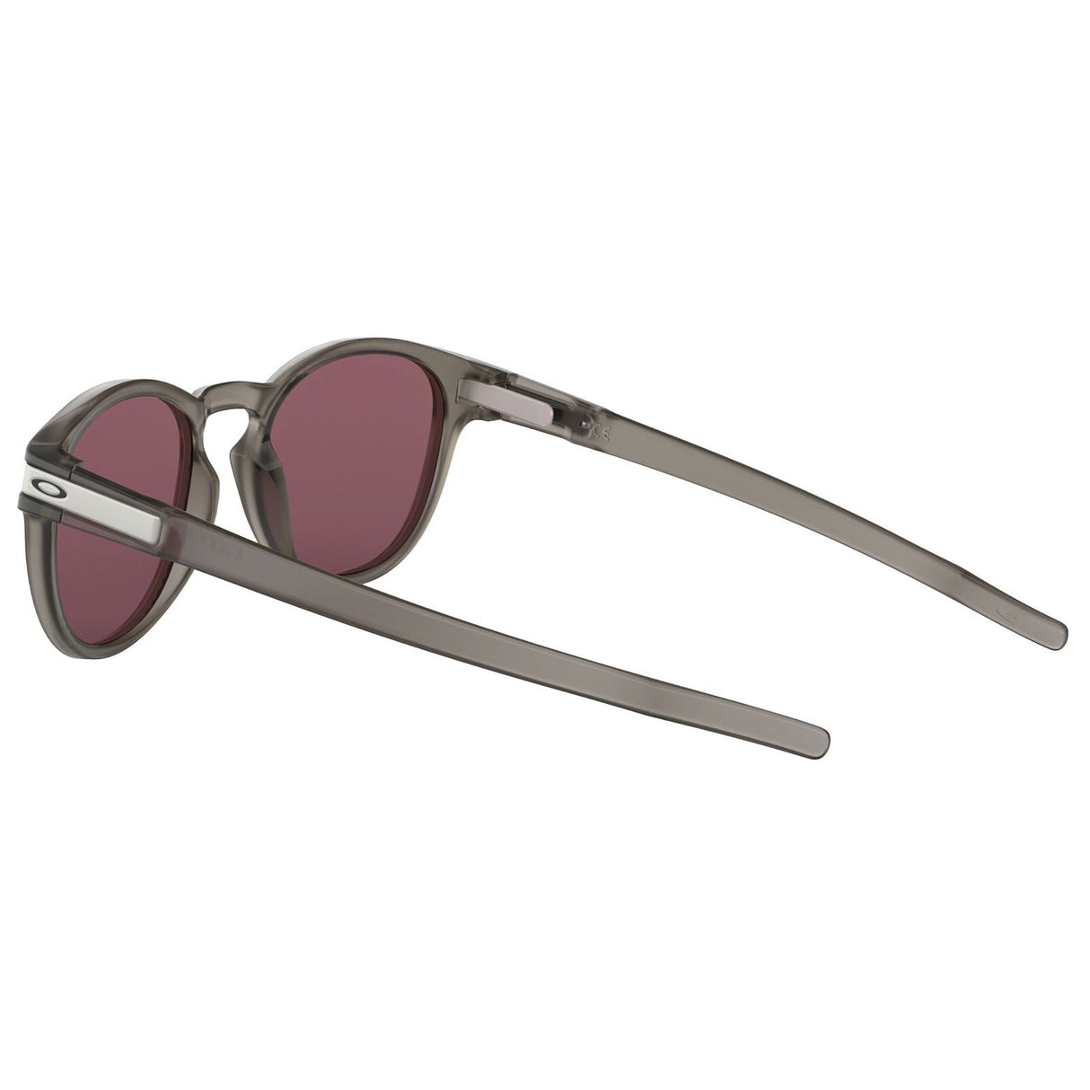 Oakley Latch Sunglasses - Matte Grey Ink Prizm Sapphire Iridium Polar Lens