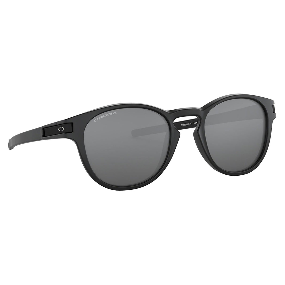 Oakley Latch Sunglasses - Matte Black / Prizm Black Lens