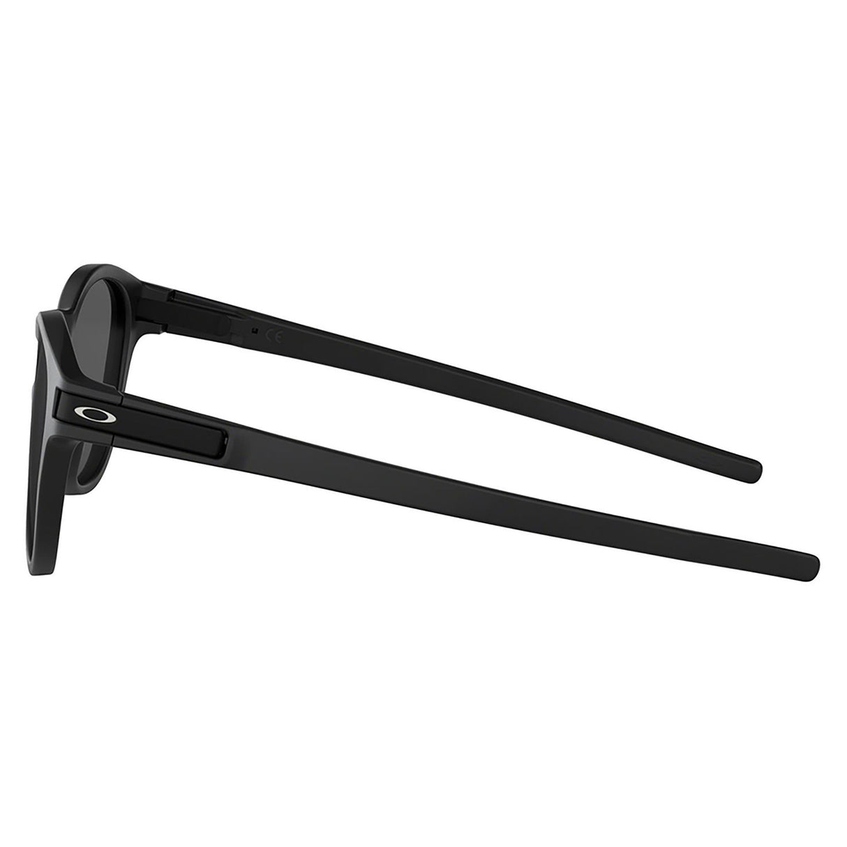 Oakley Latch Sunglasses - Matte Black / Prizm Black Lens