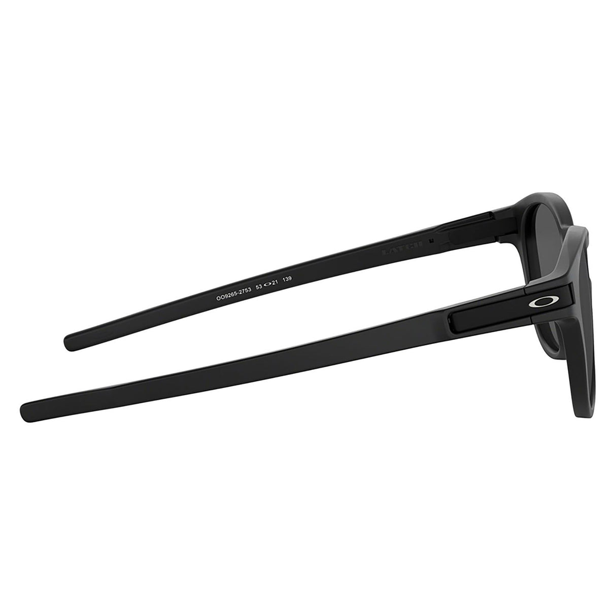 Oakley Latch Sunglasses - Matte Black / Prizm Black Lens
