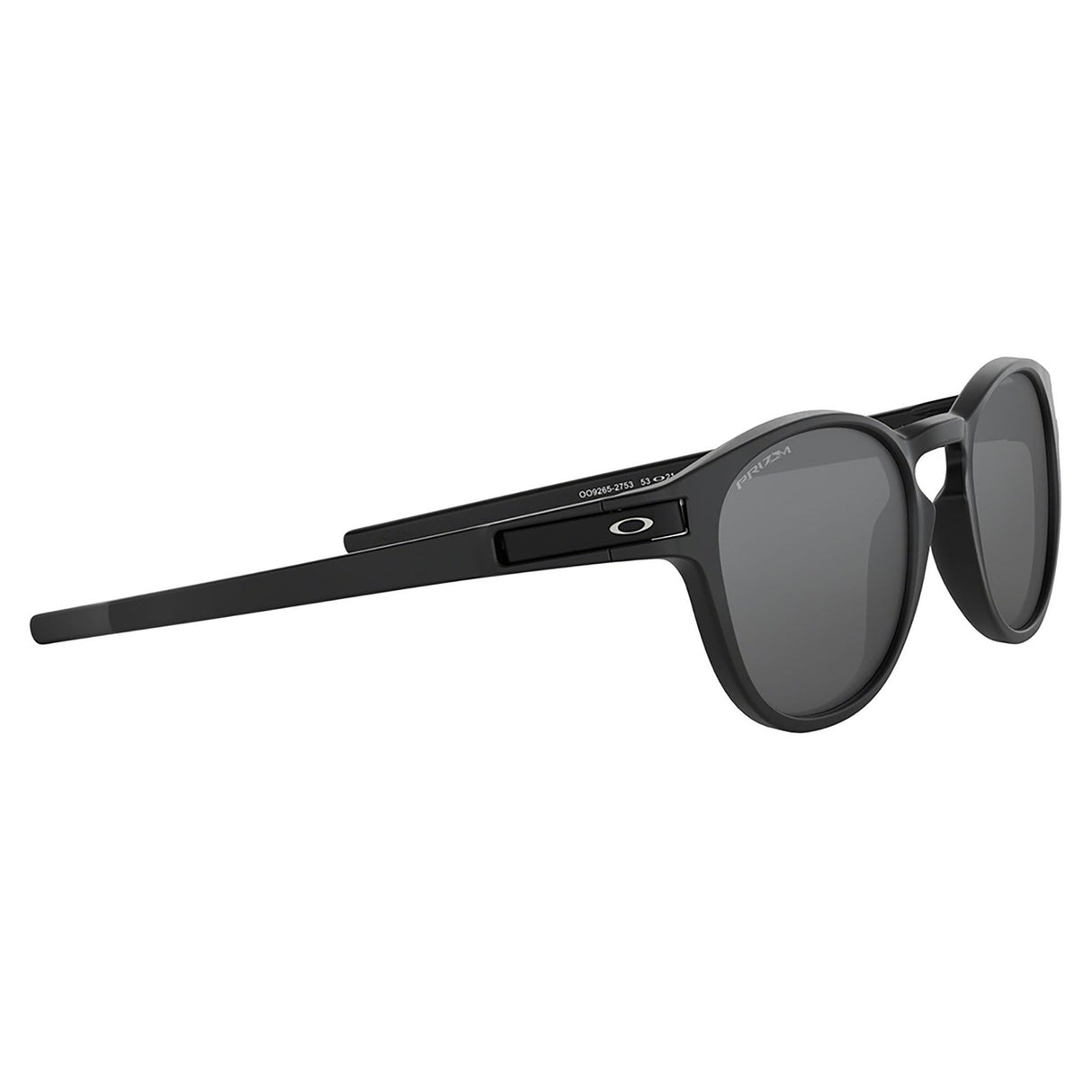 Oakley Latch Sunglasses - Matte Black / Prizm Black Lens