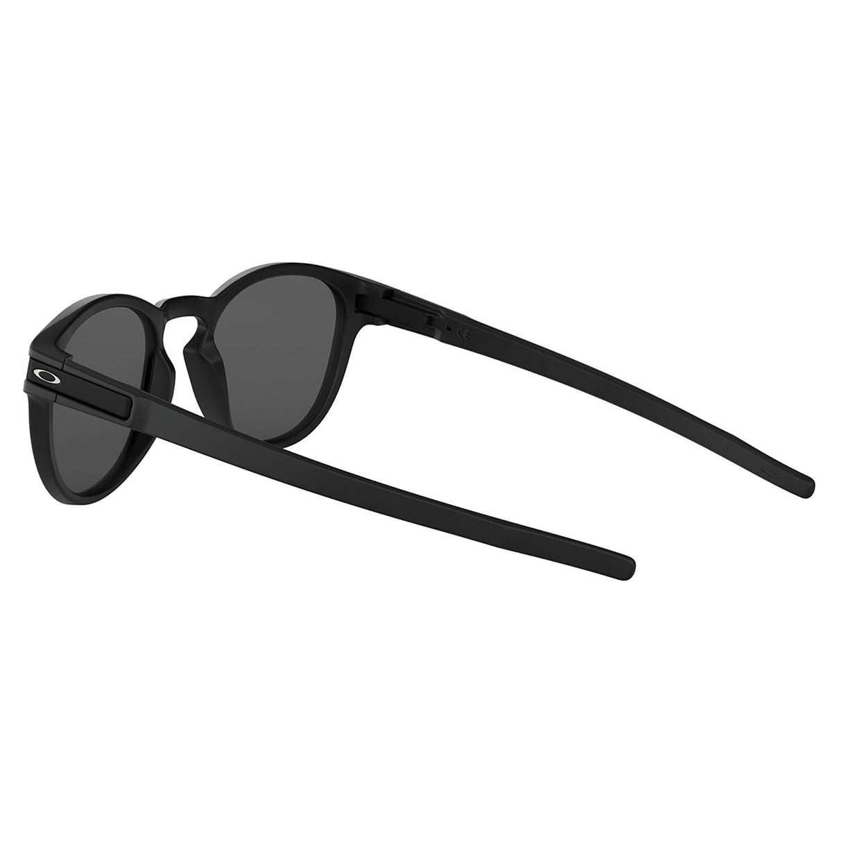 Oakley Latch Sunglasses - Matte Black / Prizm Black Lens