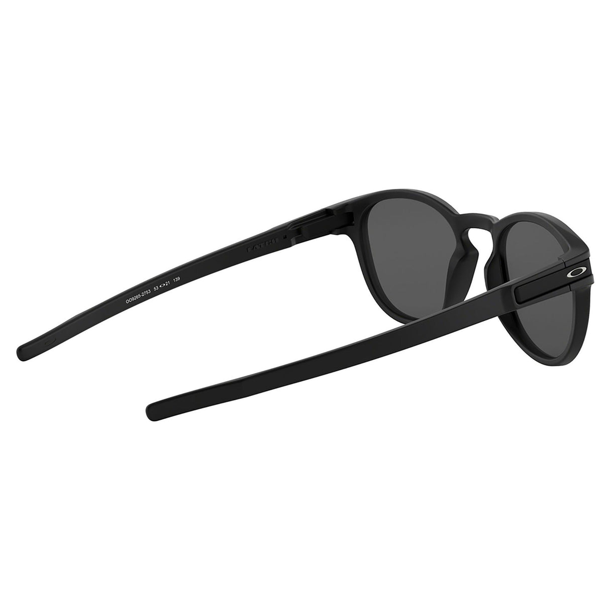 Oakley Latch Sunglasses - Matte Black / Prizm Black Lens