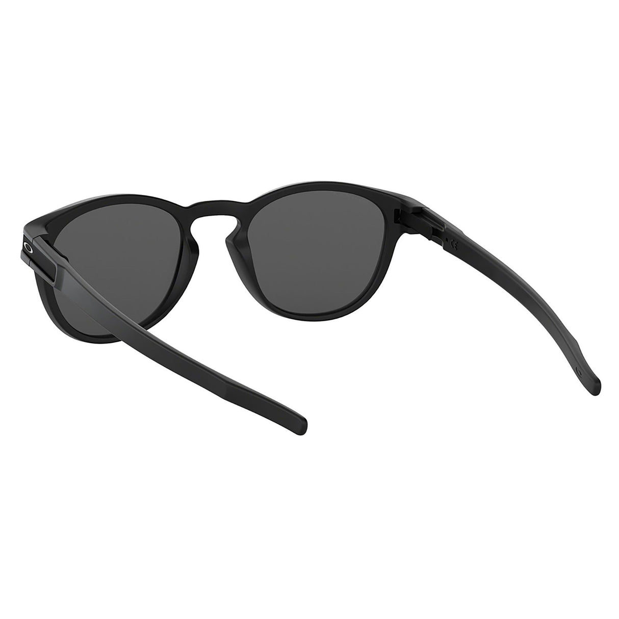 Oakley Latch Sunglasses - Matte Black / Prizm Black Lens