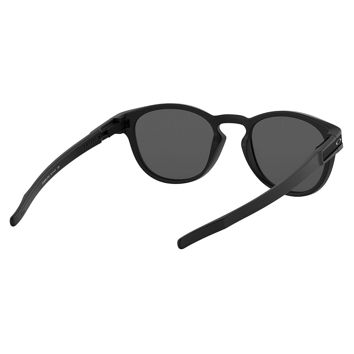 Oakley Latch Sunglasses - Matte Black / Prizm Black Lens