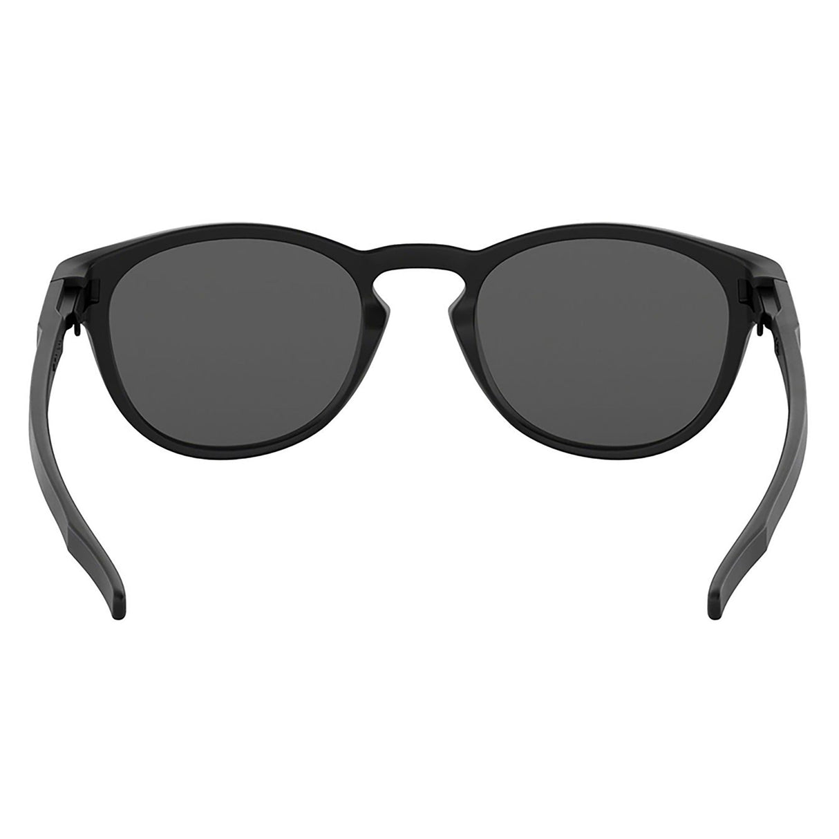Oakley Latch Sunglasses - Matte Black / Prizm Black Lens