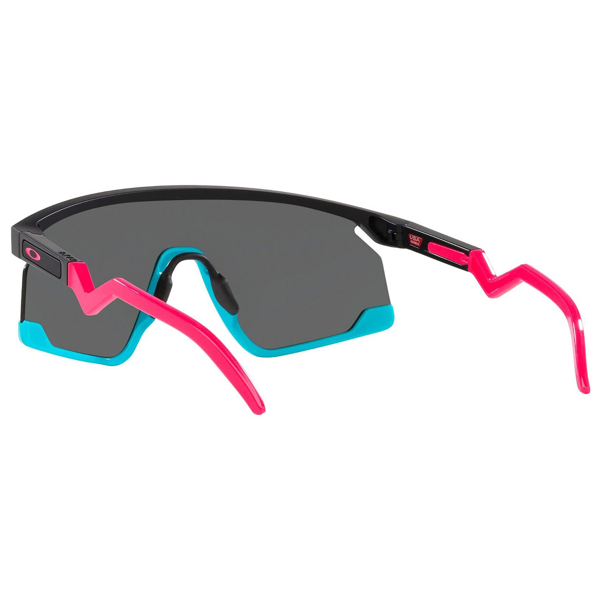 Oakley BXTR Sunglasses - Matte Black / Prizm Black Lens