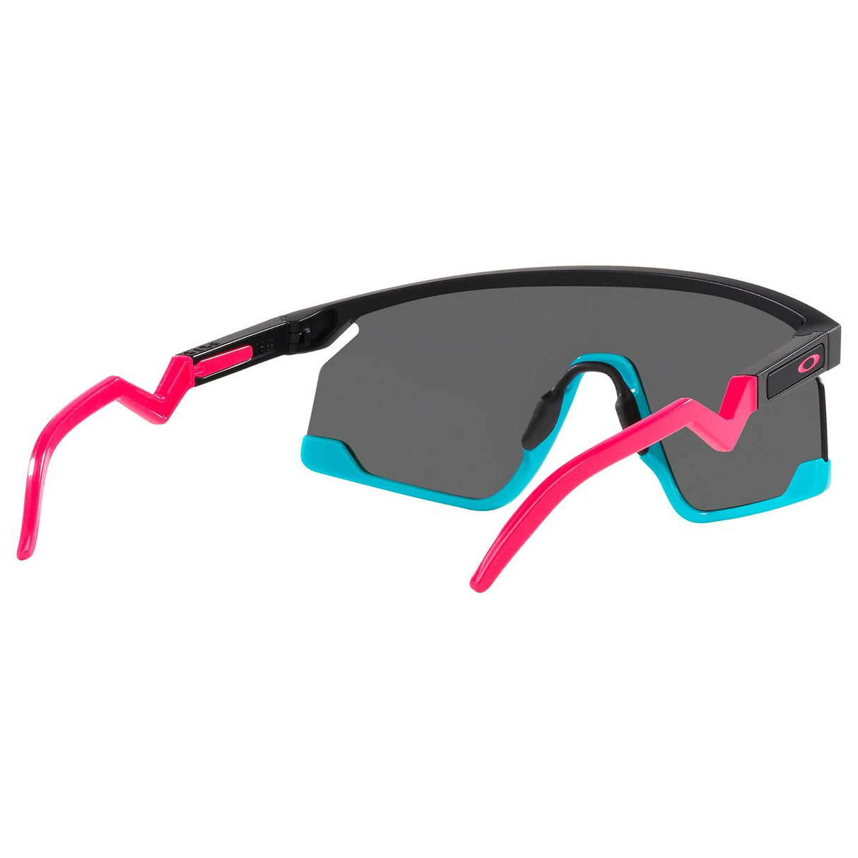 Oakley BXTR Sunglasses - Matte Black / Prizm Black Lens