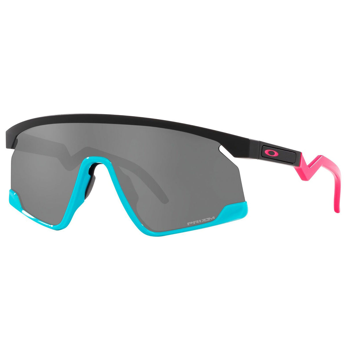 Oakley BXTR Sunglasses - Matte Black / Prizm Black Lens
