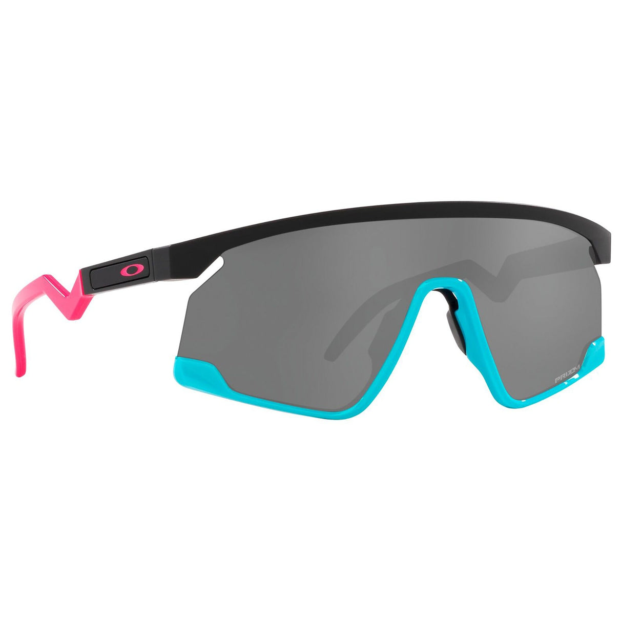 Oakley BXTR Sunglasses - Matte Black / Prizm Black Lens
