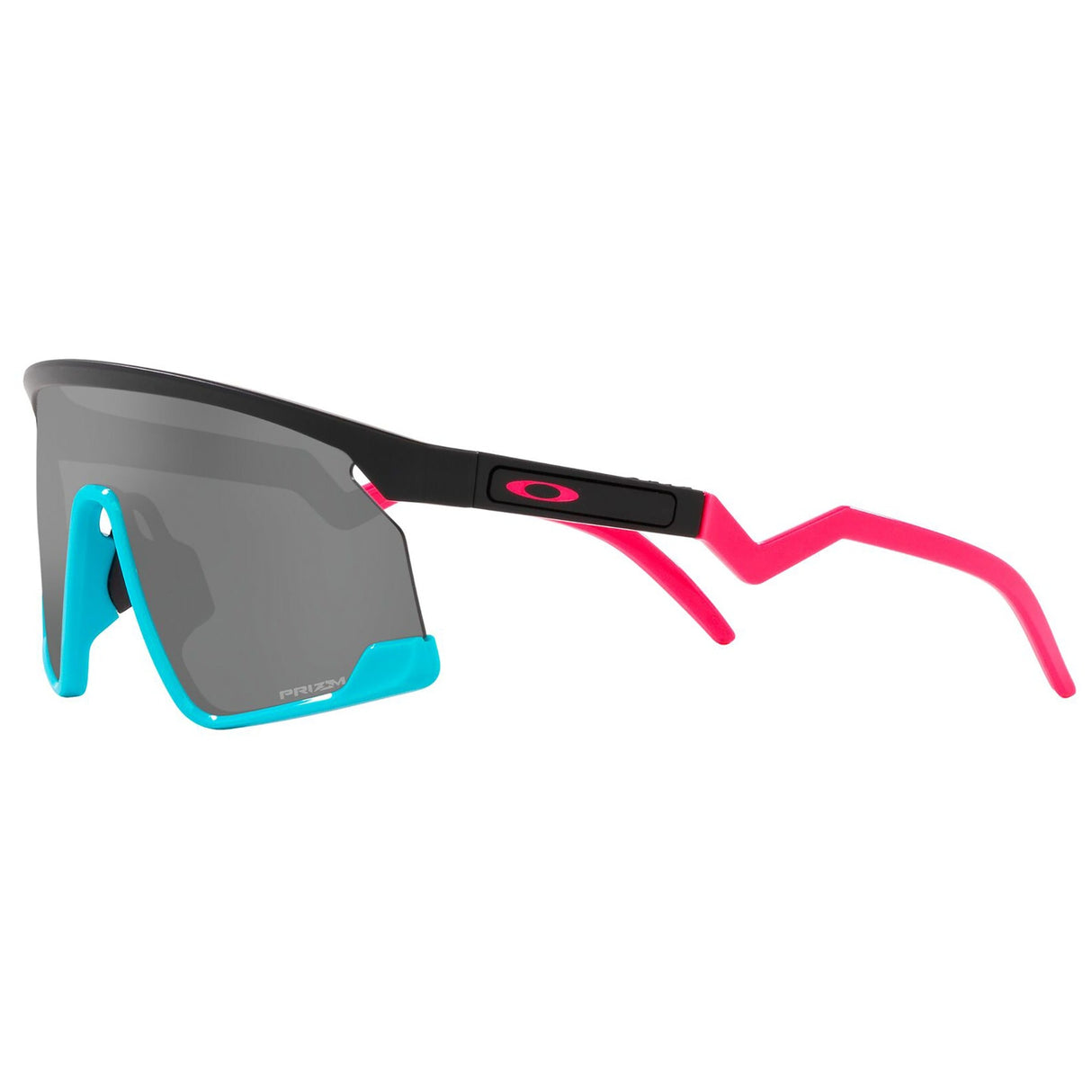 Oakley BXTR Sunglasses - Matte Black / Prizm Black Lens