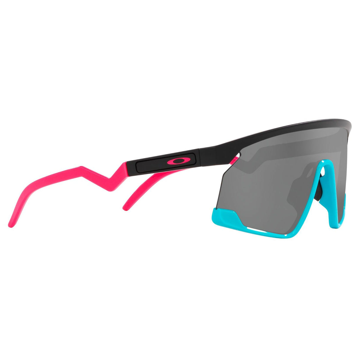 Oakley BXTR Sunglasses - Matte Black / Prizm Black Lens