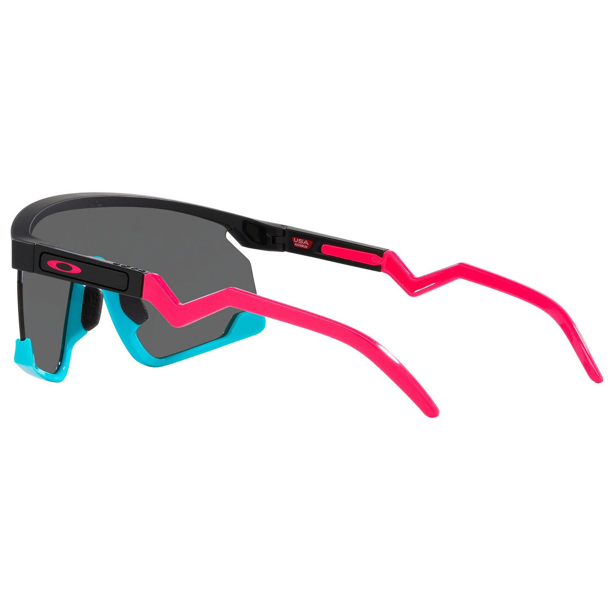Oakley BXTR Sunglasses - Matte Black / Prizm Black Lens
