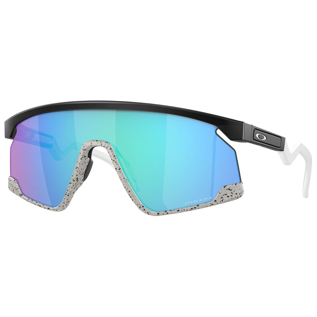 Oakley BXTR Sunglasses - Matte Black / Prizm Sapphire Lens