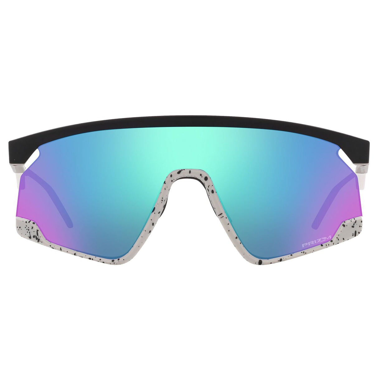 Oakley BXTR Sunglasses - Matte Black / Prizm Sapphire Lens