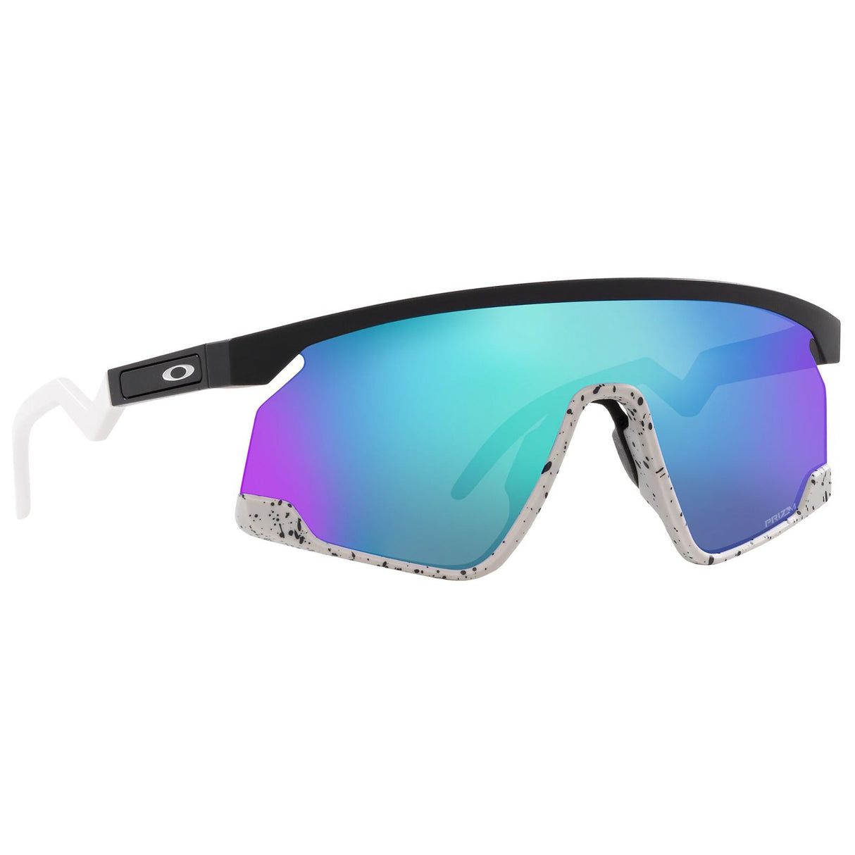 Oakley BXTR Sunglasses - Matte Black / Prizm Sapphire Lens