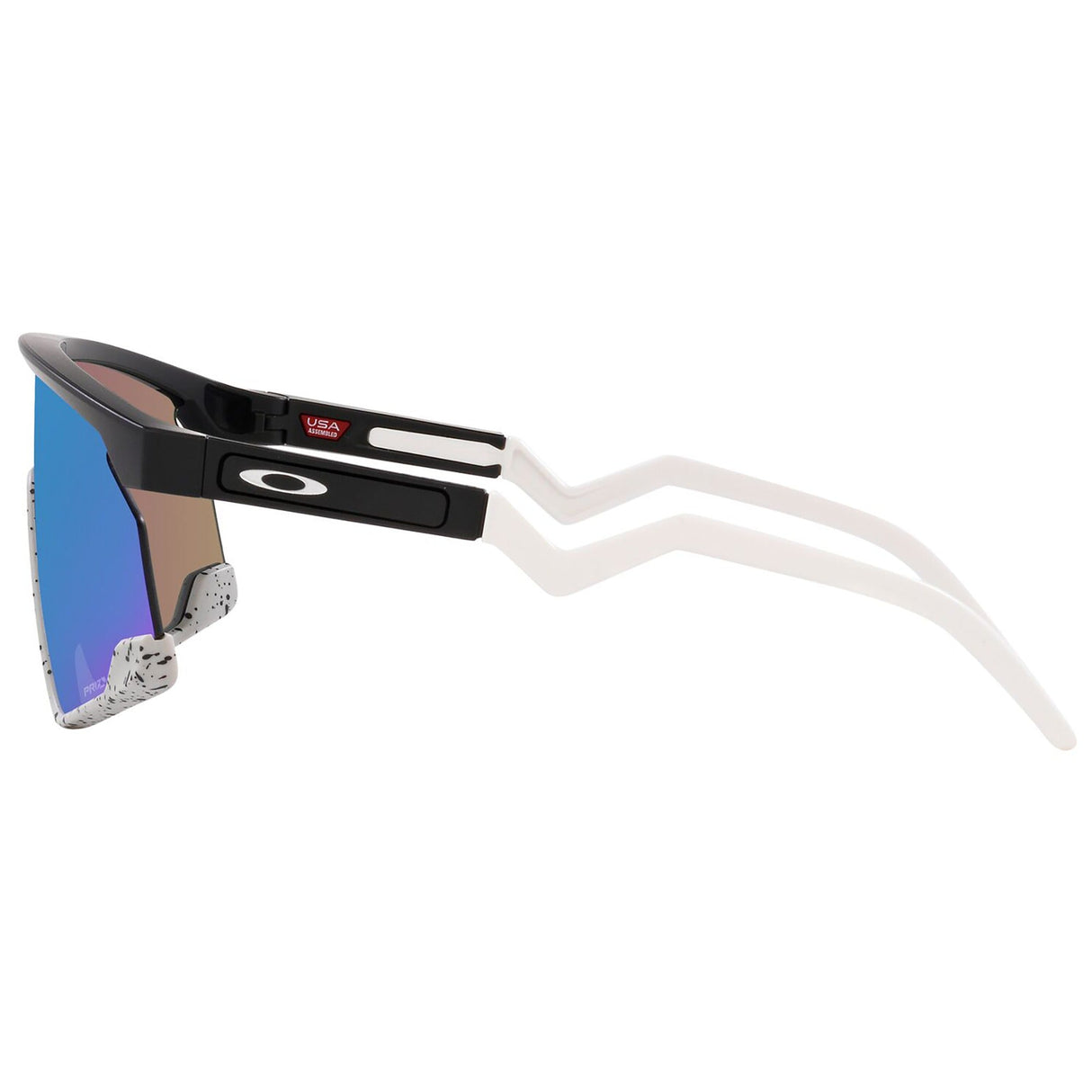Oakley BXTR Sunglasses - Matte Black / Prizm Sapphire Lens