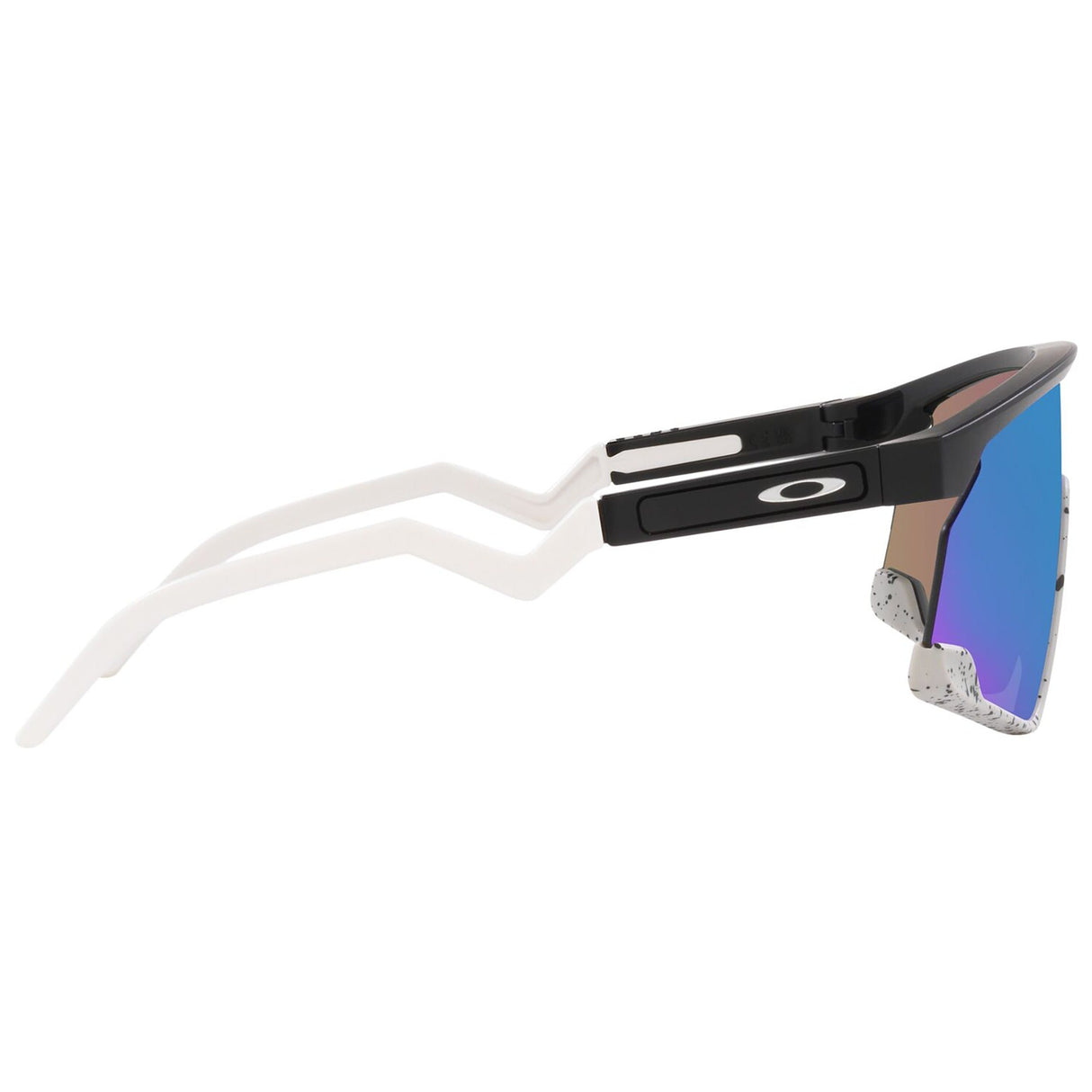 Oakley BXTR Sunglasses - Matte Black / Prizm Sapphire Lens