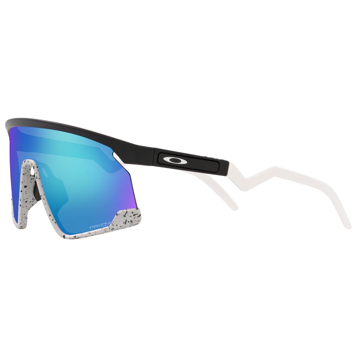 Oakley BXTR Sunglasses - Matte Black / Prizm Sapphire Lens