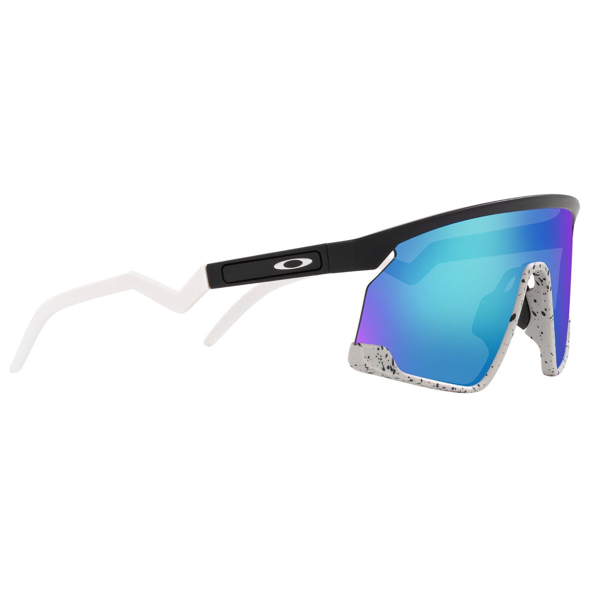 Oakley BXTR Sunglasses - Matte Black / Prizm Sapphire Lens