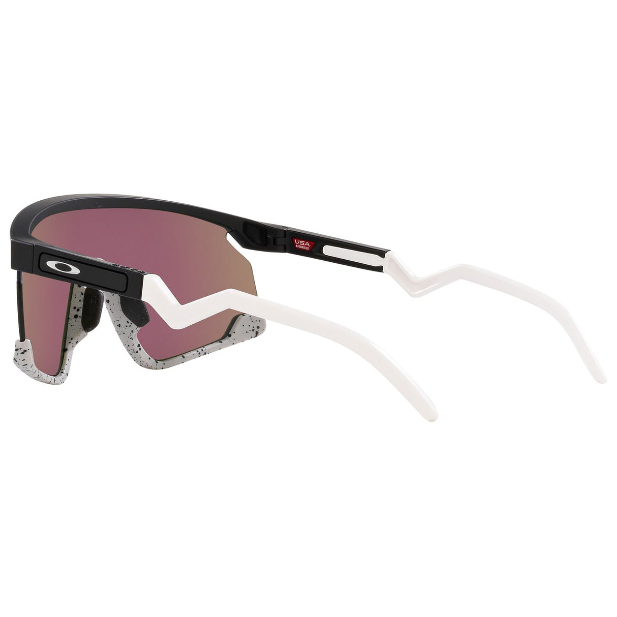 Oakley BXTR Sunglasses - Matte Black / Prizm Sapphire Lens