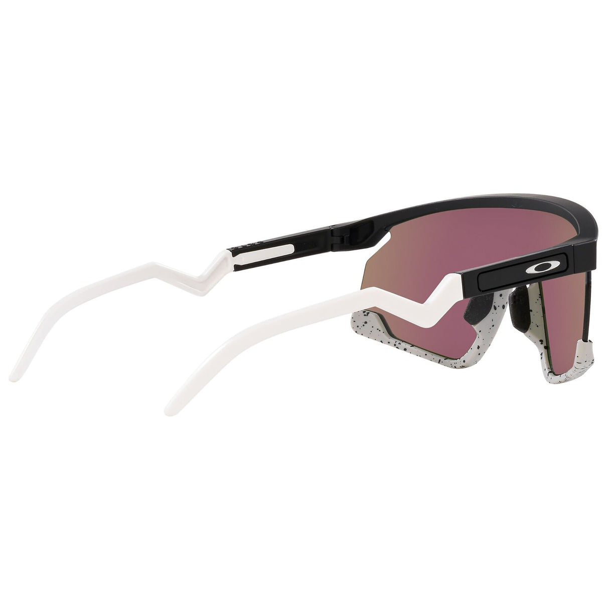 Oakley BXTR Sunglasses - Matte Black / Prizm Sapphire Lens