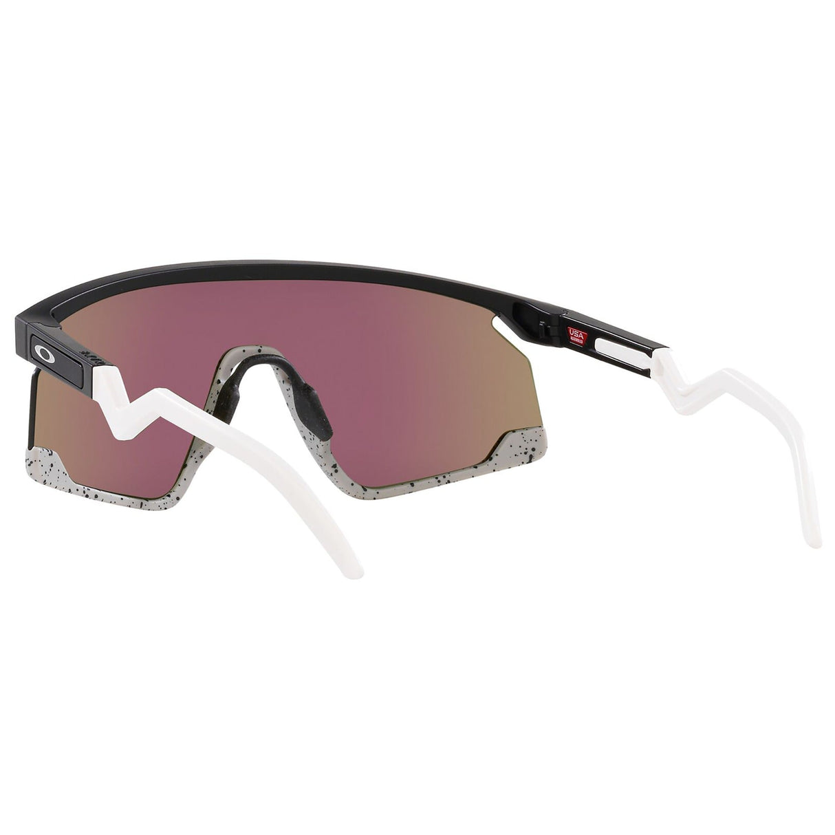 Oakley BXTR Sunglasses - Matte Black / Prizm Sapphire Lens