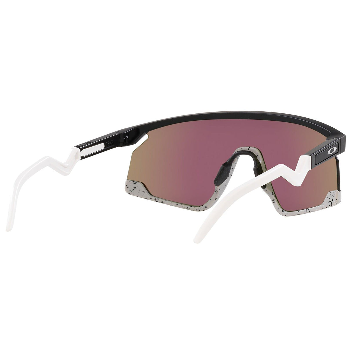 Oakley BXTR Sunglasses - Matte Black / Prizm Sapphire Lens