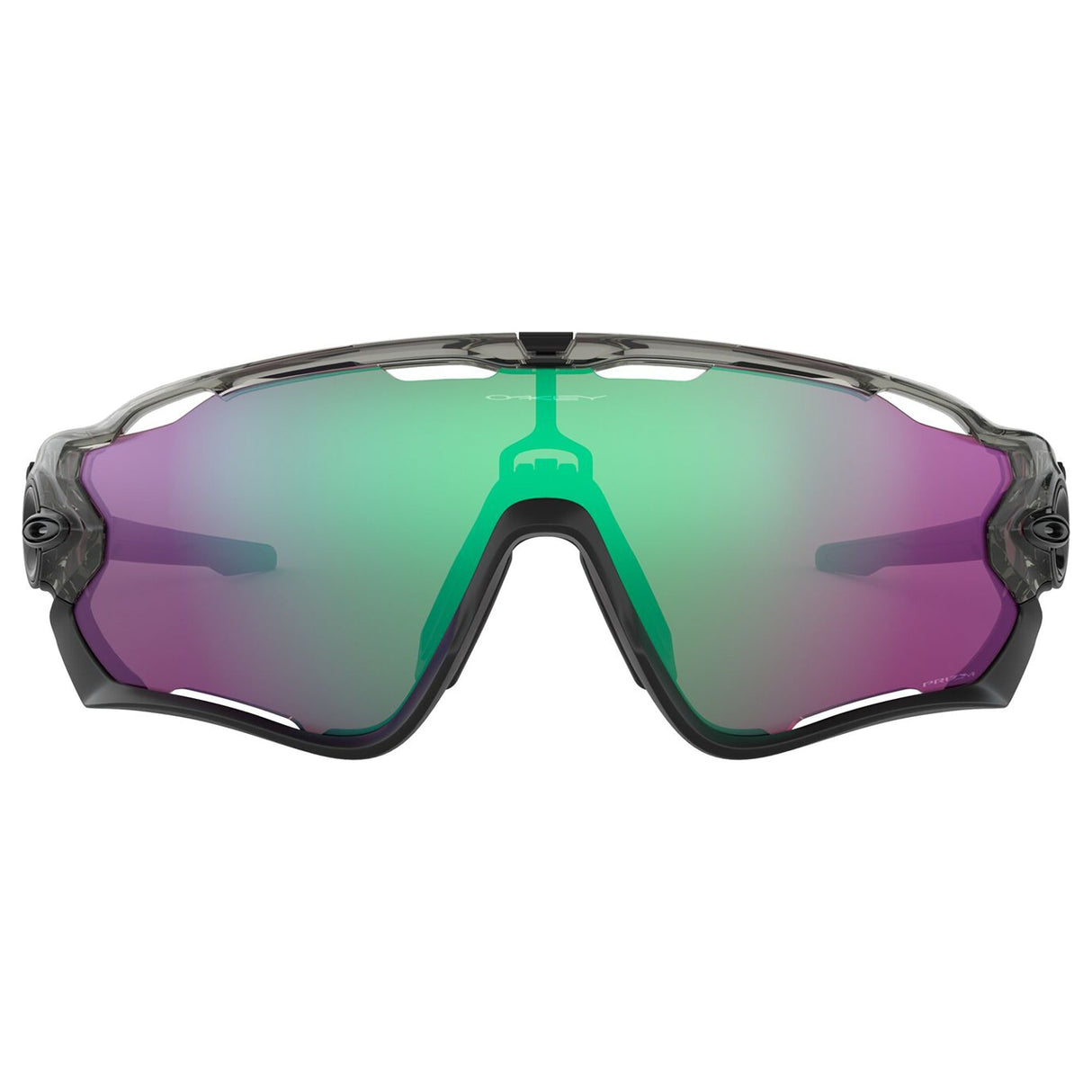 Oakley Jawbreaker Sunglasses - Grey Ink / Prizm Road Jade Lens