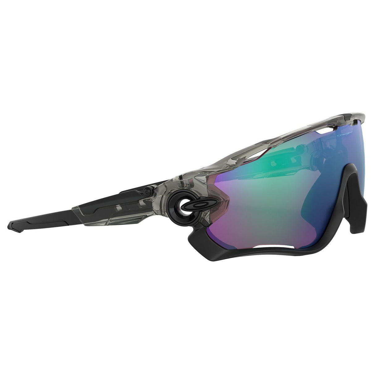 Oakley Jawbreaker Sunglasses - Grey Ink / Prizm Road Jade Lens