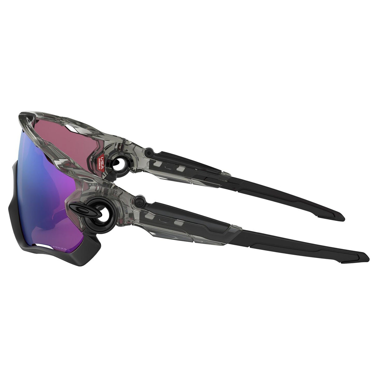 Oakley Jawbreaker Sunglasses - Grey Ink / Prizm Road Jade Lens