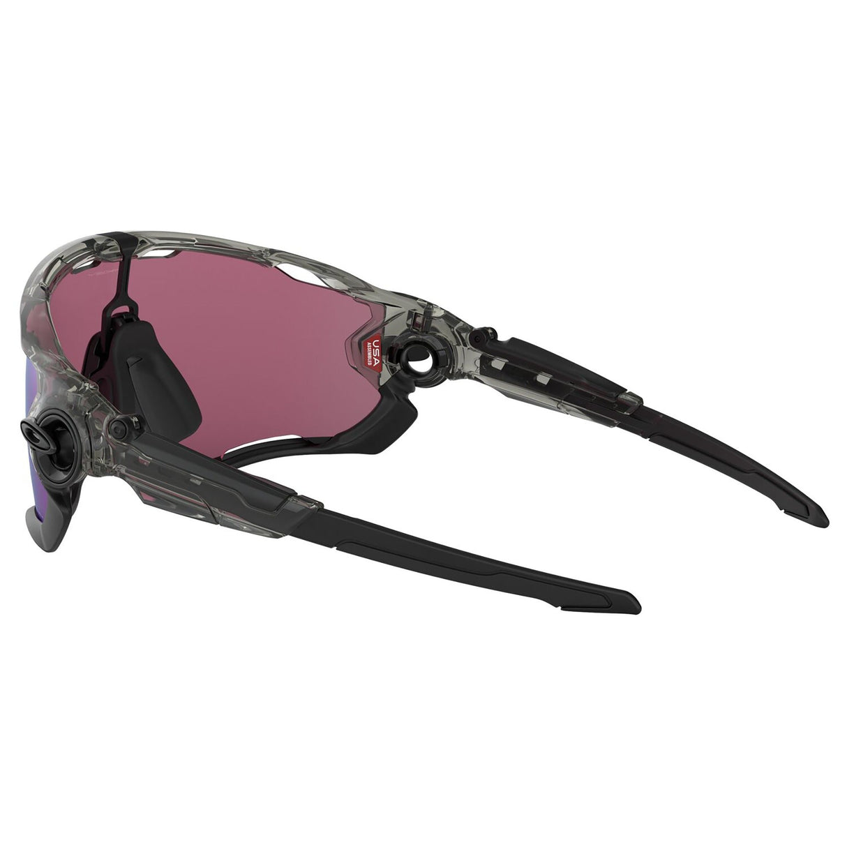 Oakley Jawbreaker Sunglasses - Grey Ink / Prizm Road Jade Lens