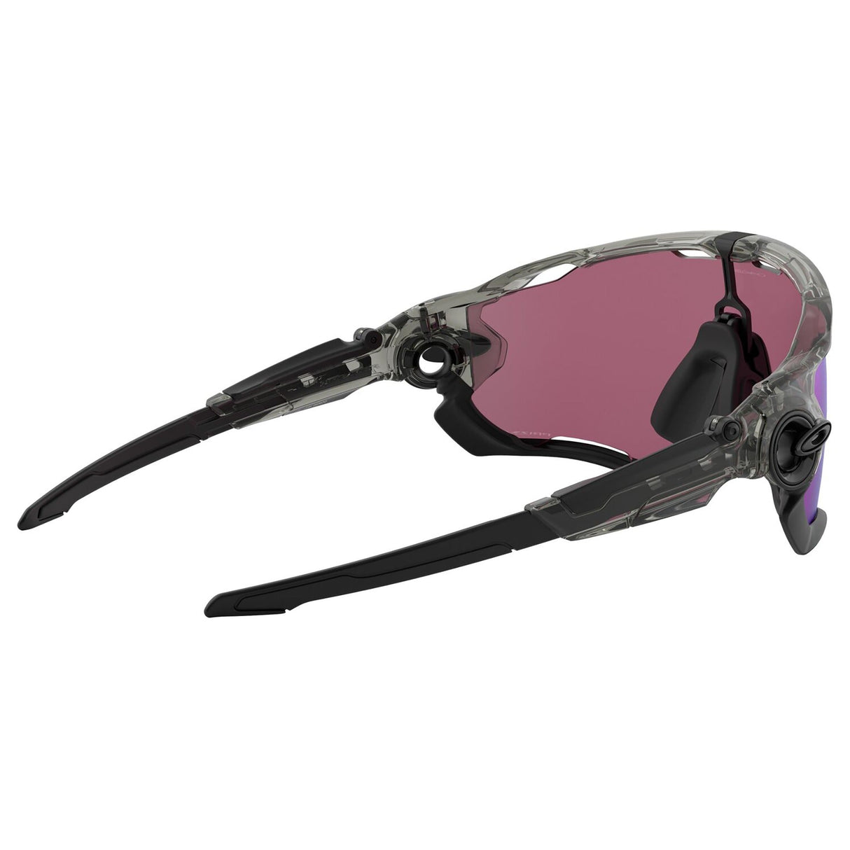 Oakley Jawbreaker Sunglasses - Grey Ink / Prizm Road Jade Lens
