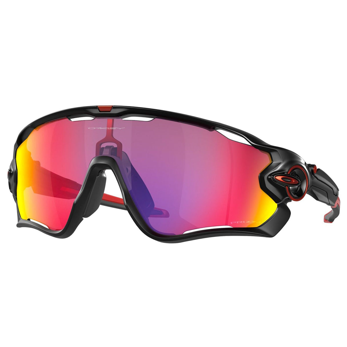 Oakley Jawbreaker Sunglasses - Matte Black / Prizm Road Lens