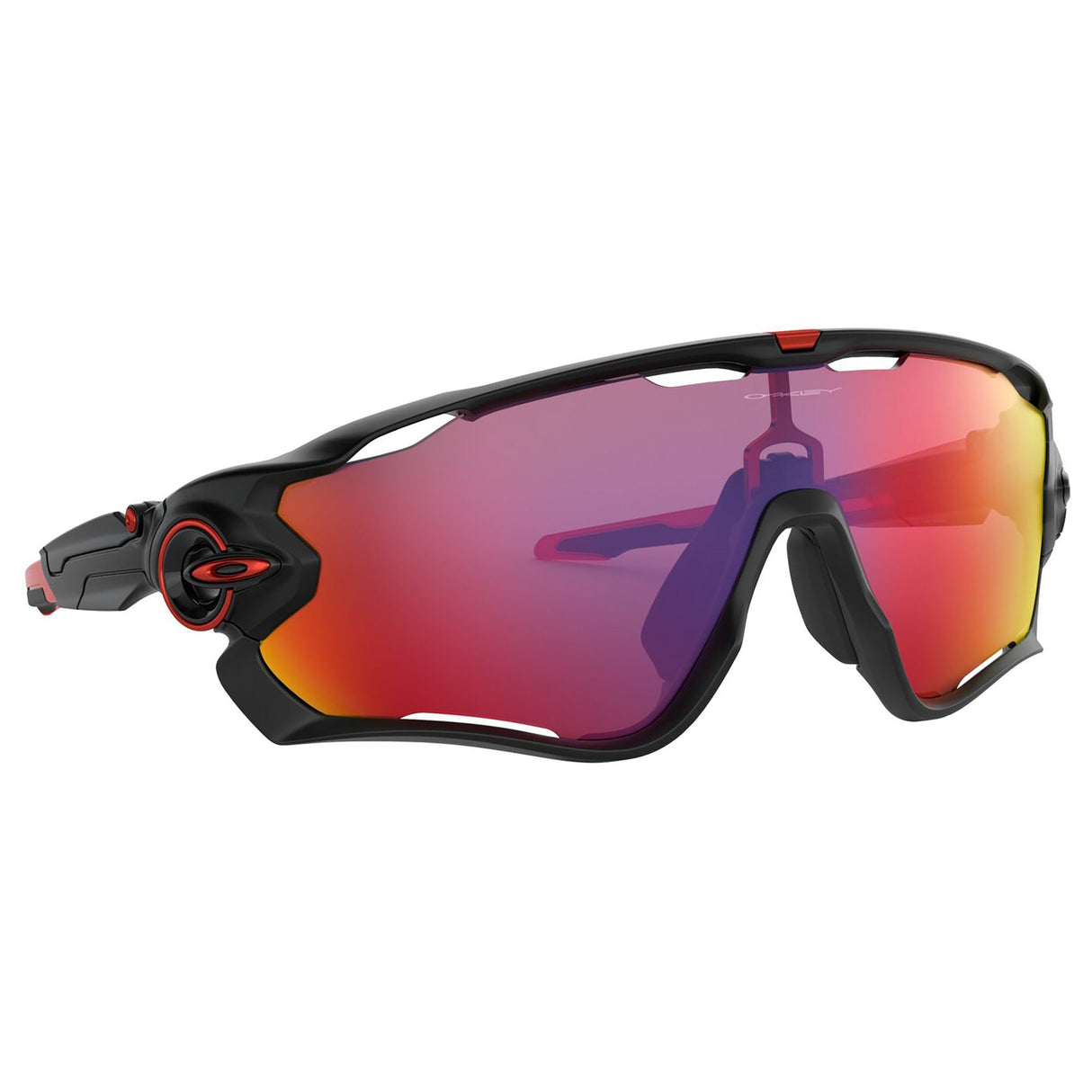 Oakley Jawbreaker Sunglasses - Matte Black / Prizm Road Lens