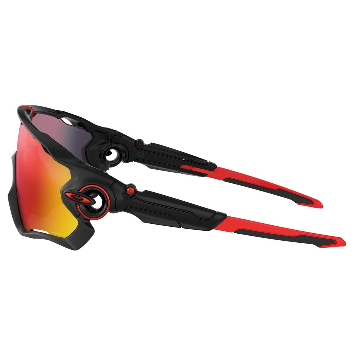 Oakley Jawbreaker Sunglasses - Matte Black / Prizm Road Lens