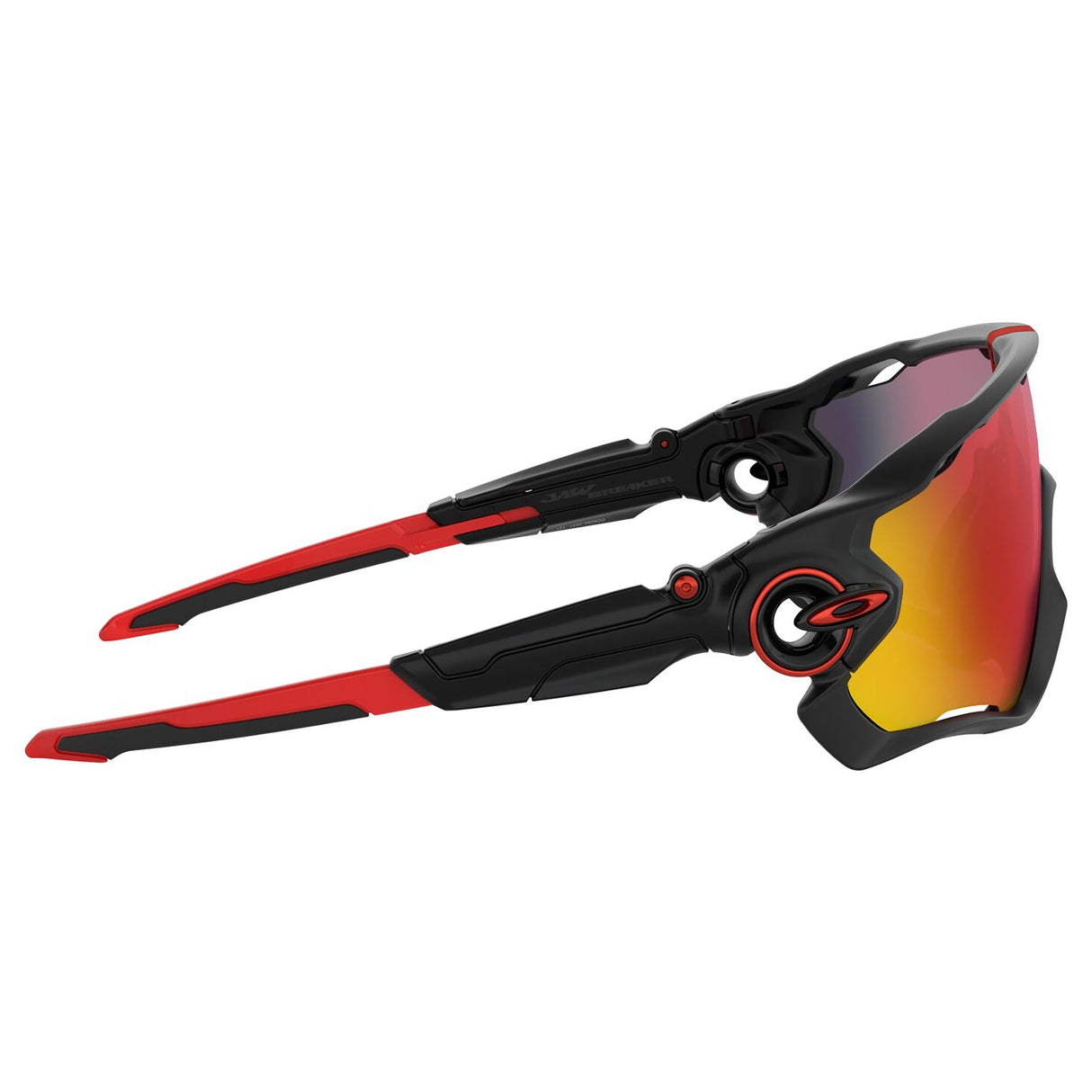 Oakley Jawbreaker Sunglasses - Matte Black / Prizm Road Lens