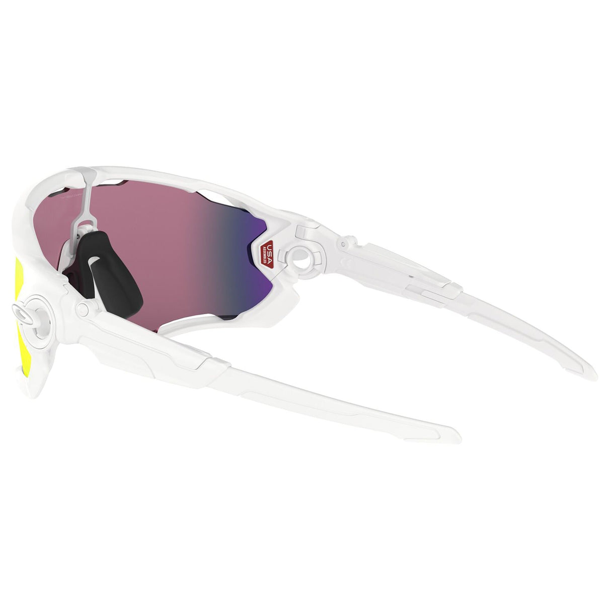 Oakley Jawbreaker Sunglasses - Polished White / Prizm Road Lens