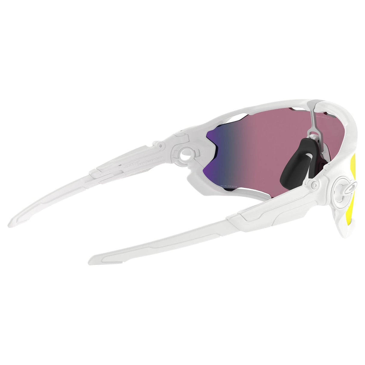 Oakley Jawbreaker Sunglasses - Polished White / Prizm Road Lens
